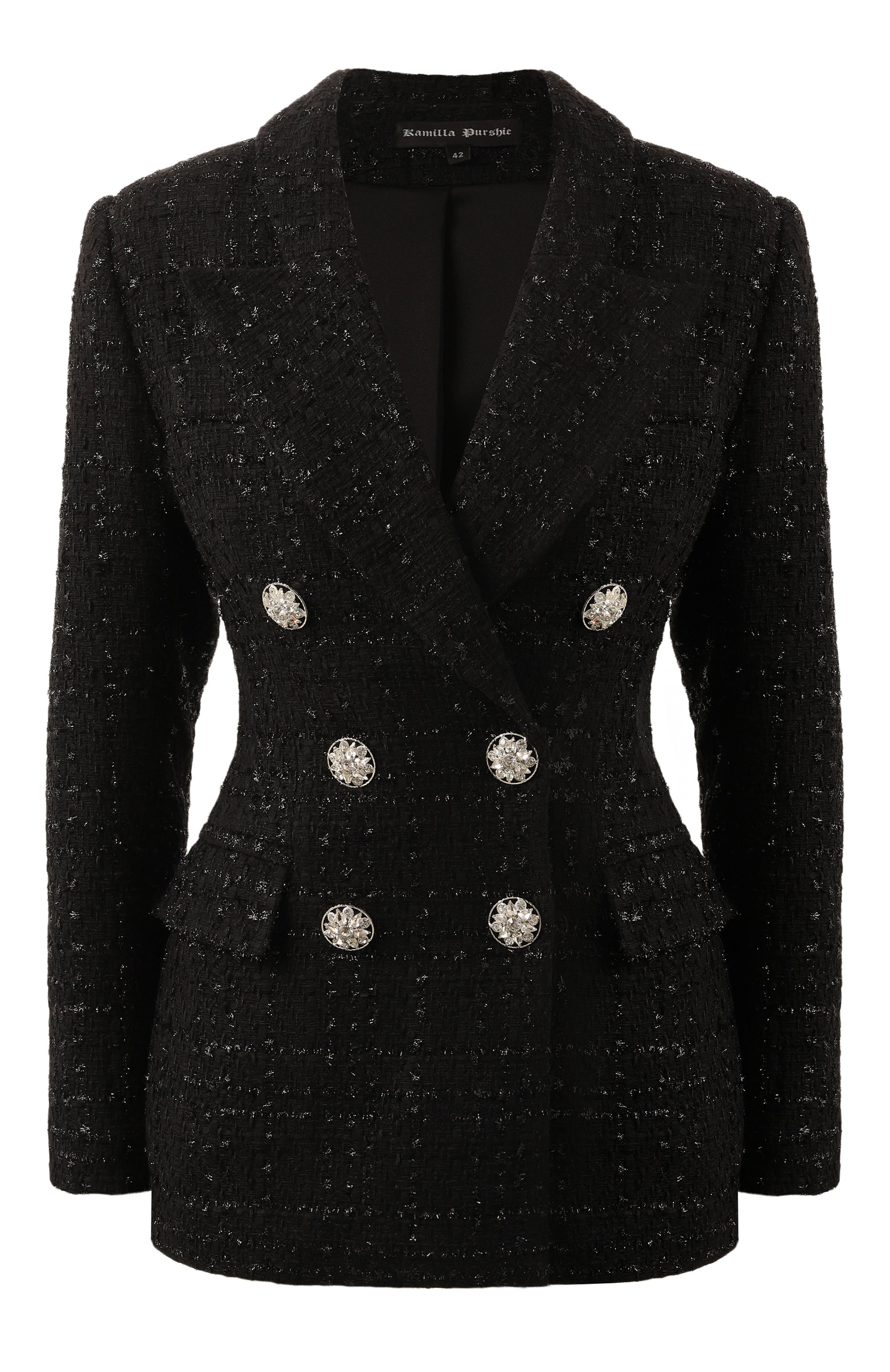 Твидовый жакет KAMILLA PURSHIE, арт. KP 2025/26, фото 1