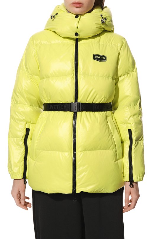 Пуховик Duvetica Жёлтый, фото 3