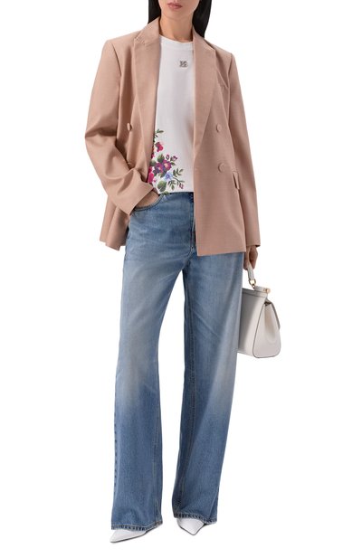 Хлопковая футболка DOLCE & GABBANA, арт. F8U04T/GDDQ0, фото 2