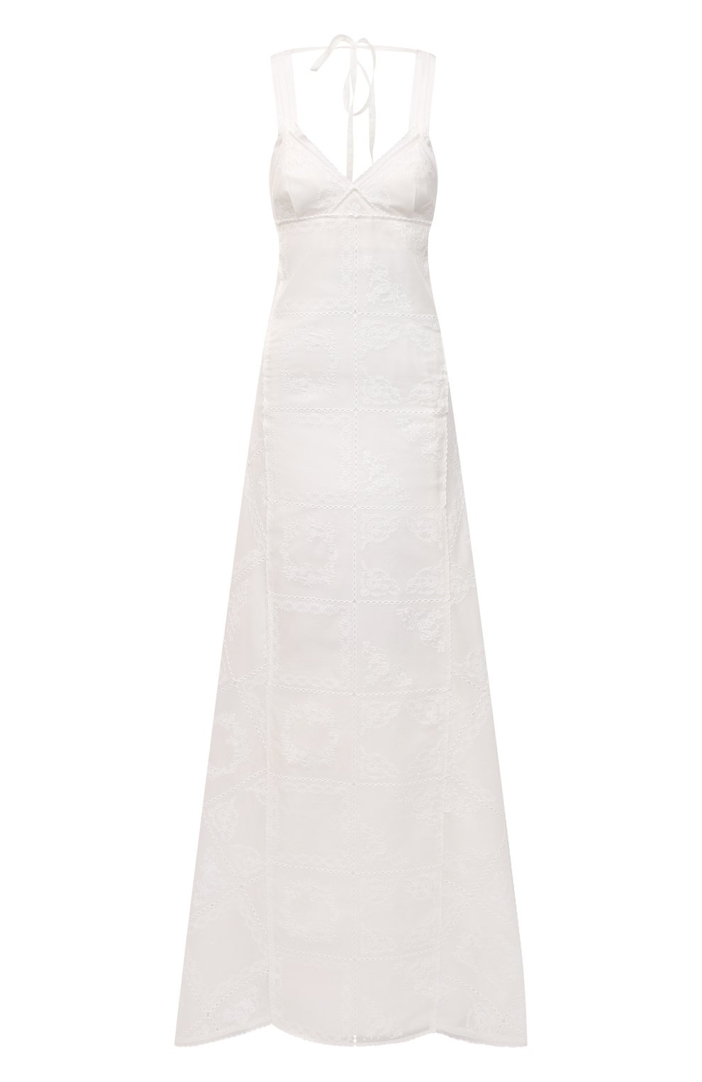 Хлопковое платье CHLOÉ, арт. CHC22SR018480, фото 1