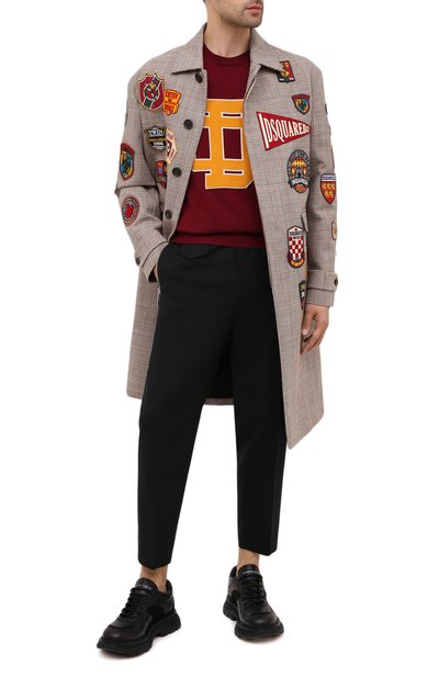 Хлопковое пальто DSQUARED2, арт. S74AA0219/S52993, фото 2