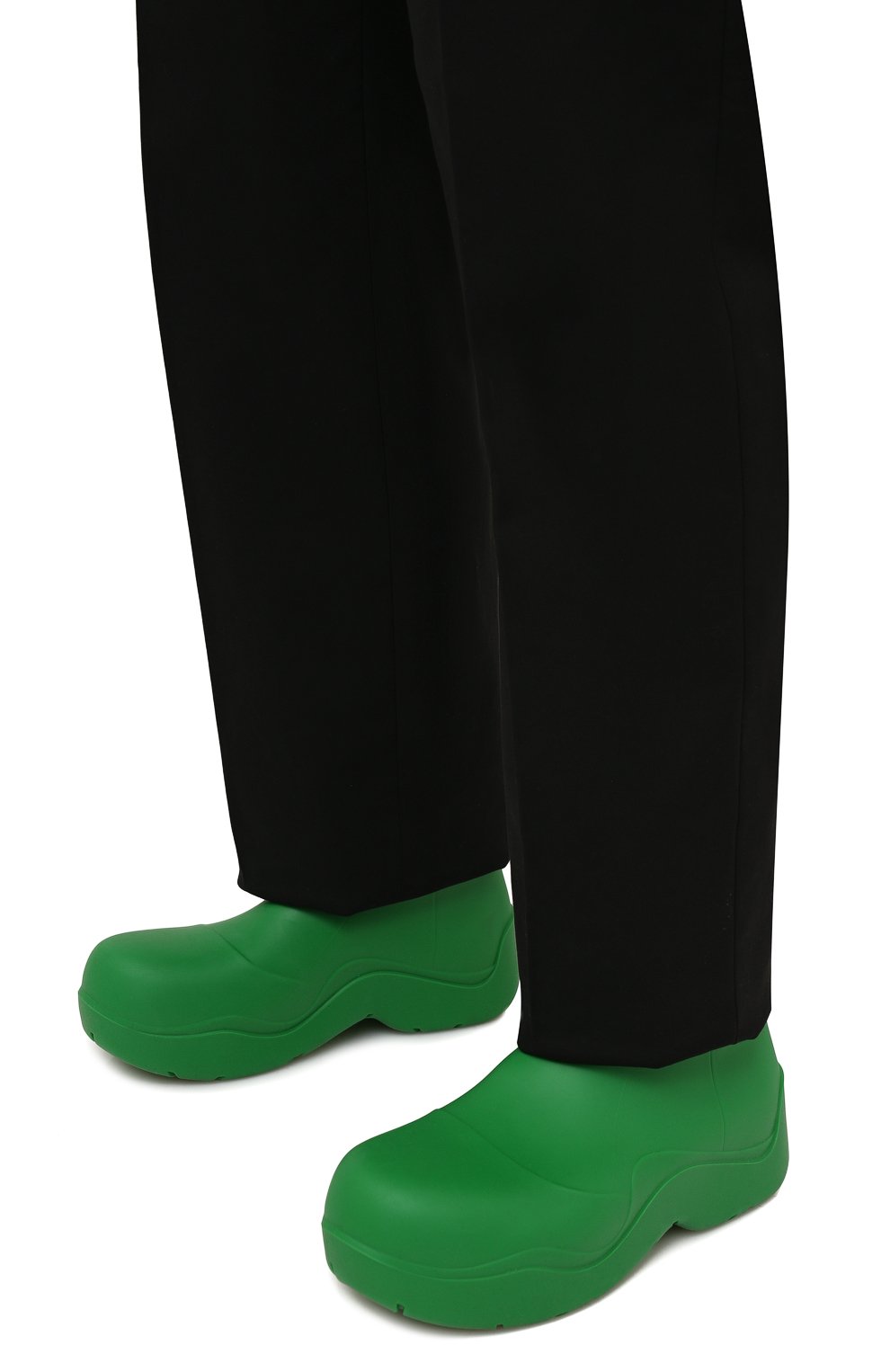 Резиновые сапоги puddle BOTTEGA VENETA, арт. 640043/V00P0, фото 3