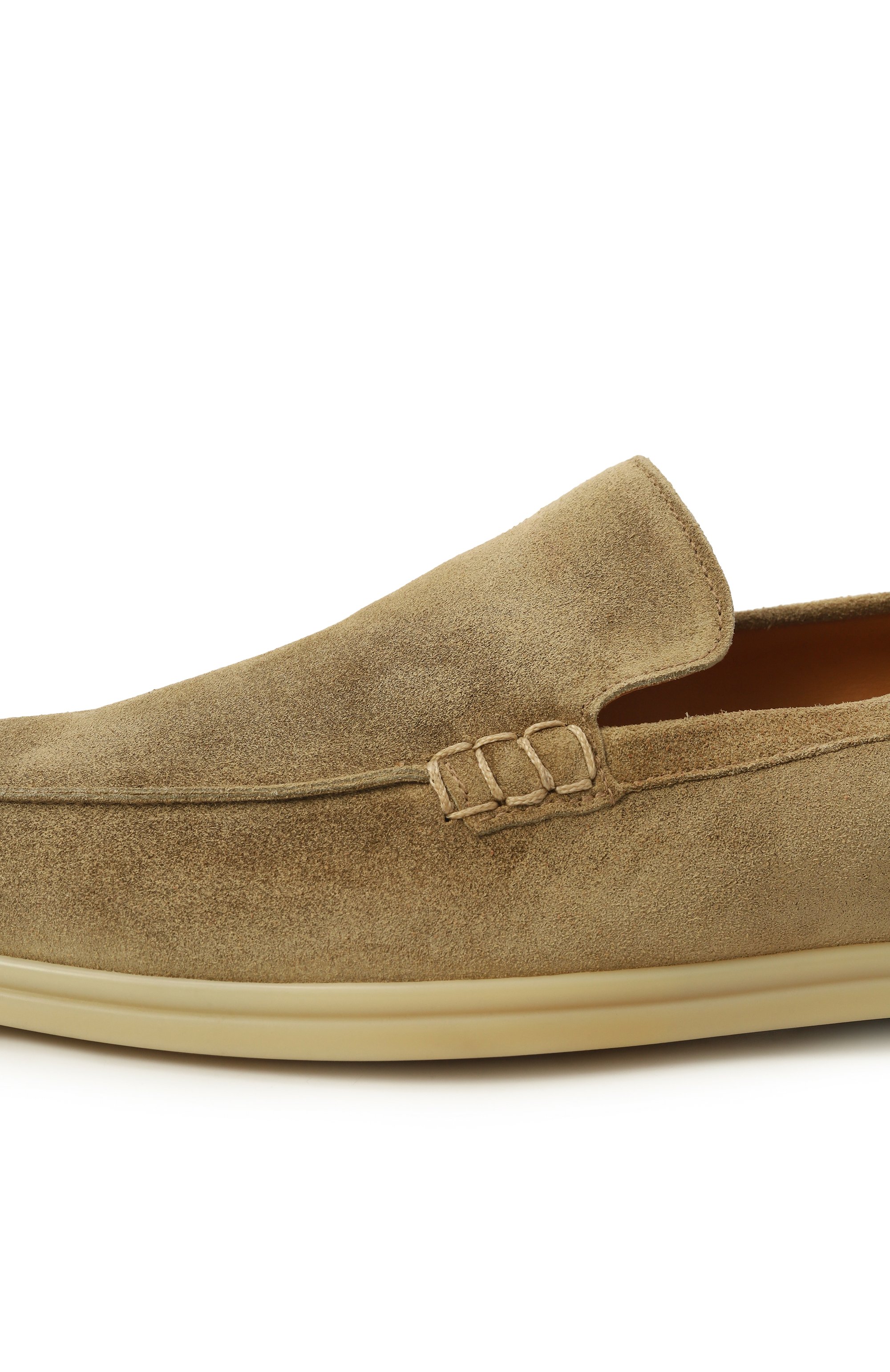 Замшевые лоферы MILLE 885, арт. GLASG0W/PEACH, фото 7