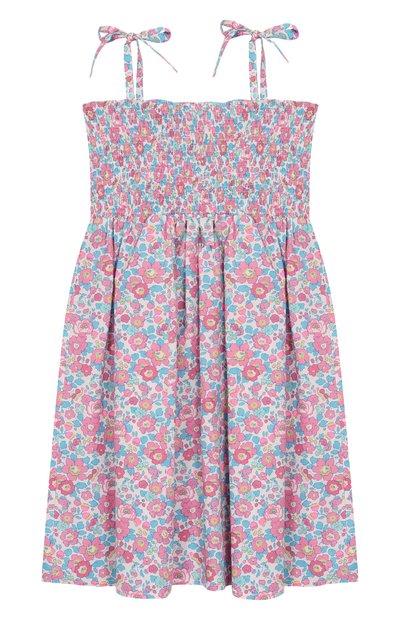 Хлопковый сарафан PESCIOLINO ROSSO, арт. PBSABI/8A-12A