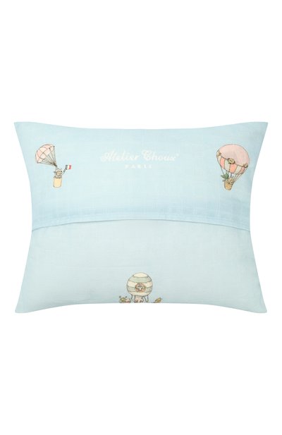 Хлопковая подушка ATELIER CHOUX, арт. CUSHI0N-PARIS, фото 2