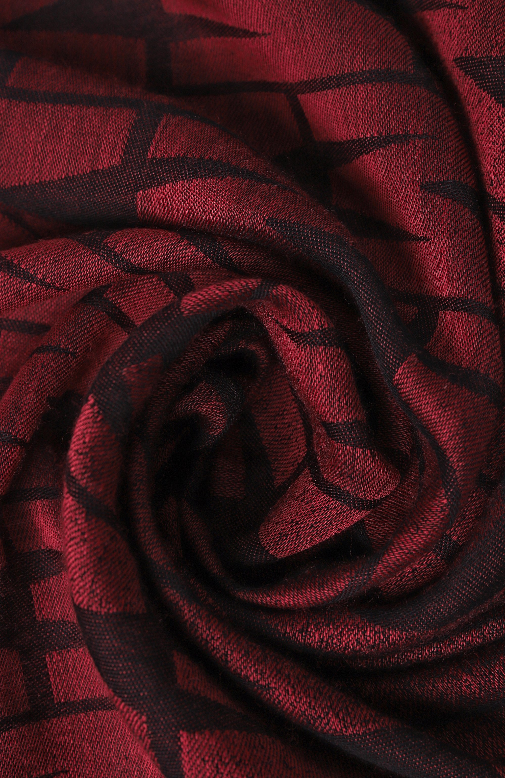 Шарф из вискозы и шерсти MOSCHINO, арт. 50231/M5854, фото 3