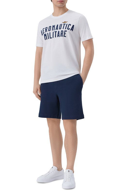 Хлопковые шорты BOSS 50559797 Синий  50559797 Фото 2