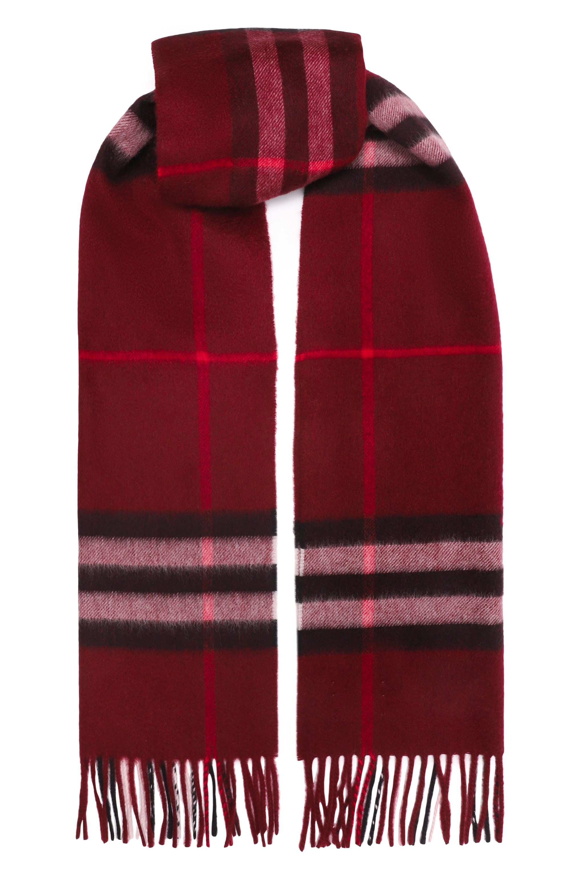 Кашемировый шарф BURBERRY, арт. 8112639, фото 1