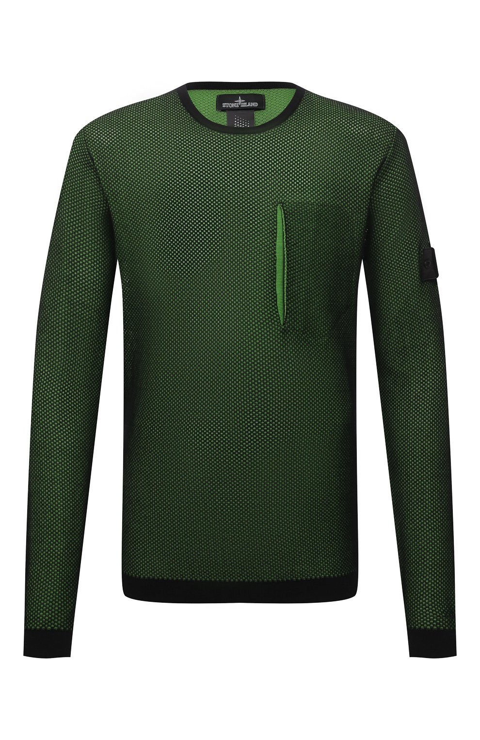 Хлопковый джемпер STONE ISLAND, арт. 7419505A3, фото 1