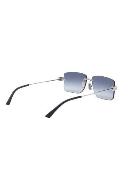 Солнцезащитные очки BOTTEGA VENETA голубого цвета по цене 51500 руб., арт. BV1126S 005, фото 5 Солнцезащитные очки BOTTEGA VENETA, арт. BV1126S 005, фото 5