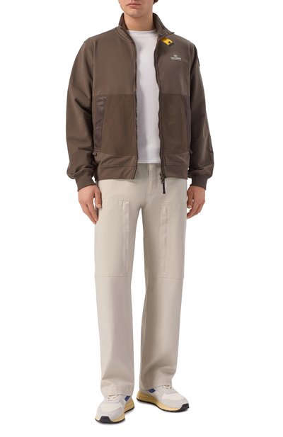 Хлопковые брюки PARAJUMPERS бежевого цвета по цене 38800 руб., арт. 26SM-PM PAH I03, фото 2 Хлопковые брюки PARAJUMPERS, арт. 26SM-PM PAH I03, фото 2