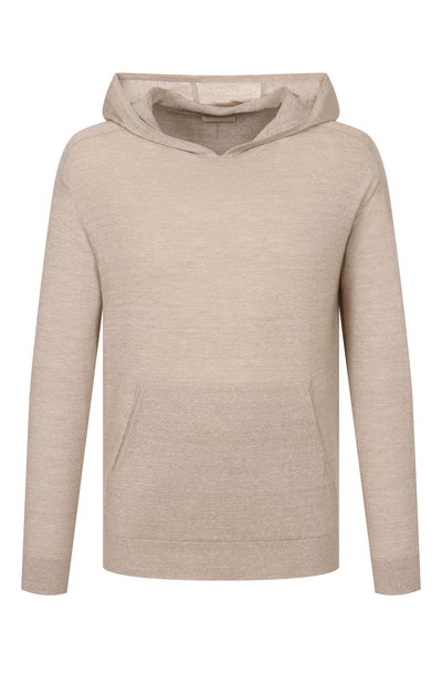 Мужской худи из шерсти и льна 12 STOREEZ, арт. 137232