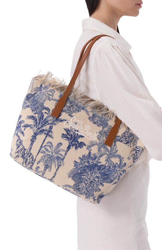 Сумка City medium MC2 Saint Barth CBMF001-01751L/CITY BAG MID FRINGE Разноцветный  CBMF001-01751L/CITY BAG MID FRINGE Фото 2