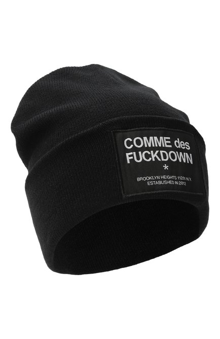 Мужская шапка COMME DES FUCKDOWN, арт. CFACX00240