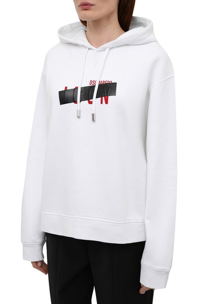 Хлопковое худи DSQUARED2, арт. S80GU0046/S25042, фото 3