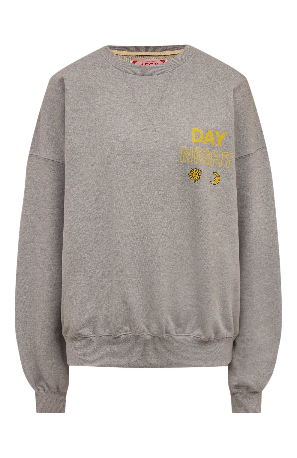 Хлопковый свитшот AECA WHITE, арт. FWCMFWBDTSSSO007C0, фото 1