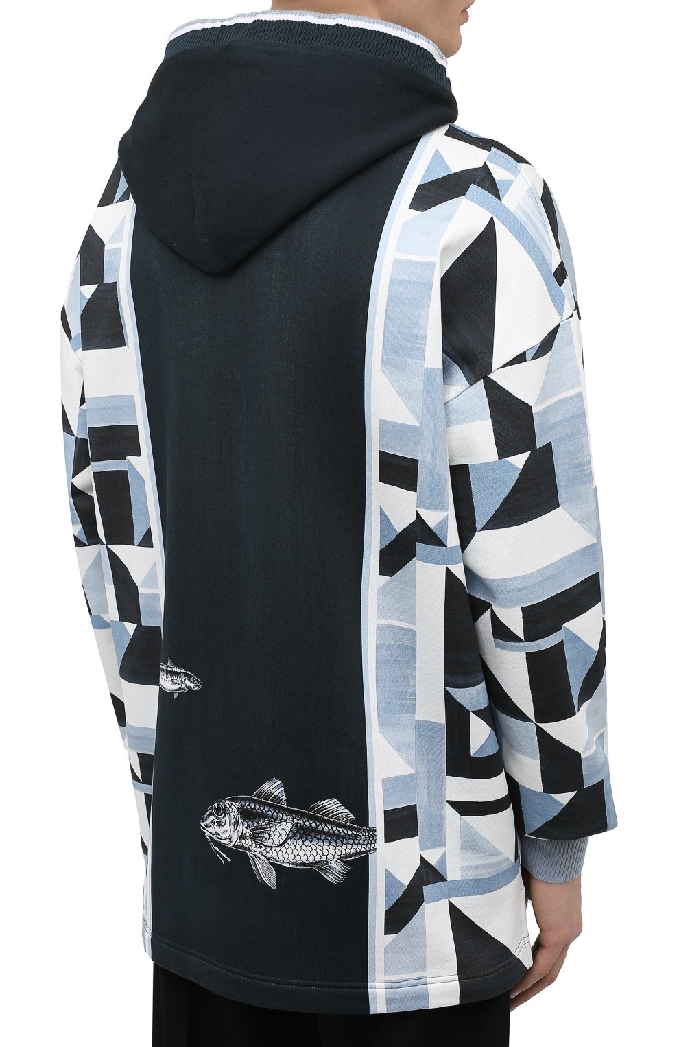 Хлопковое худи DOLCE & GABBANA, арт. G9SI5T/FI7XE, фото 4