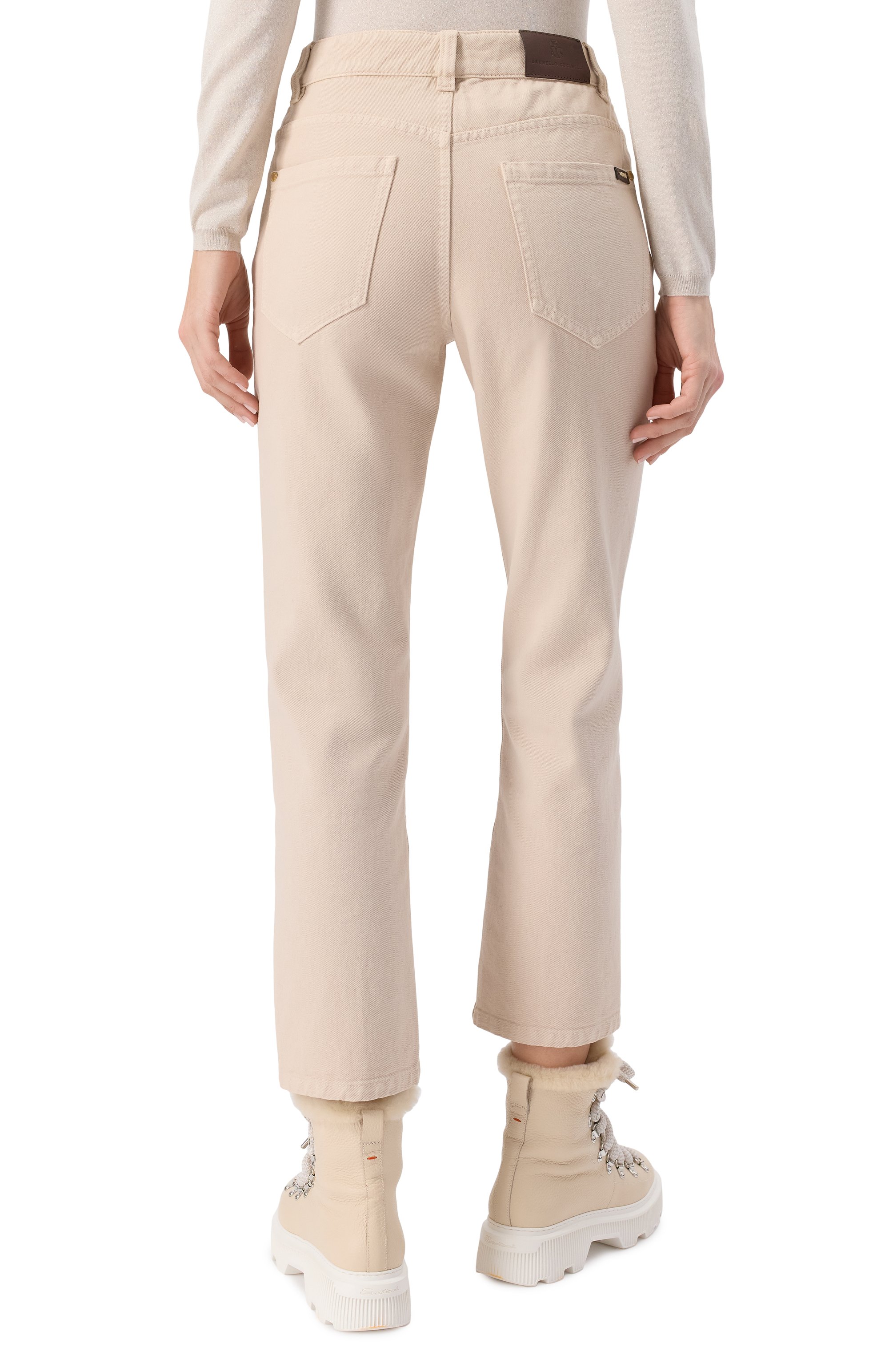 Джинсы BRUNELLO CUCINELLI, арт. MB030P5948, фото 4