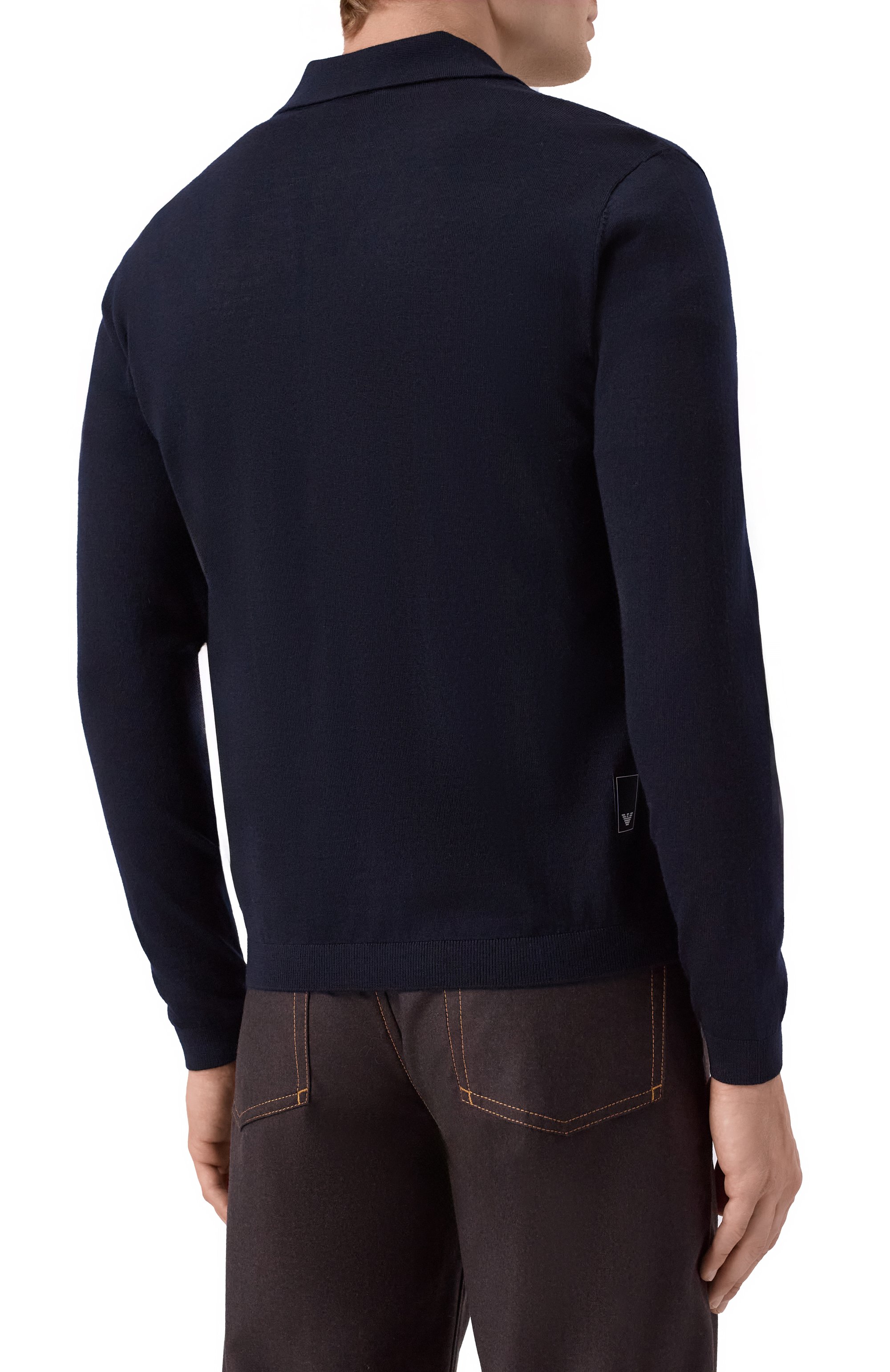 Шерстяная рубашка EMPORIO ARMANI, арт. EM001959/AF14114, фото 4