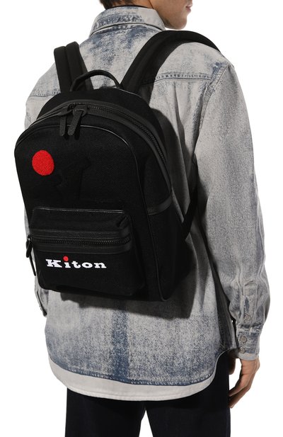 Текстильный рюкзак KITON, арт. UBFITKN00860, фото 2