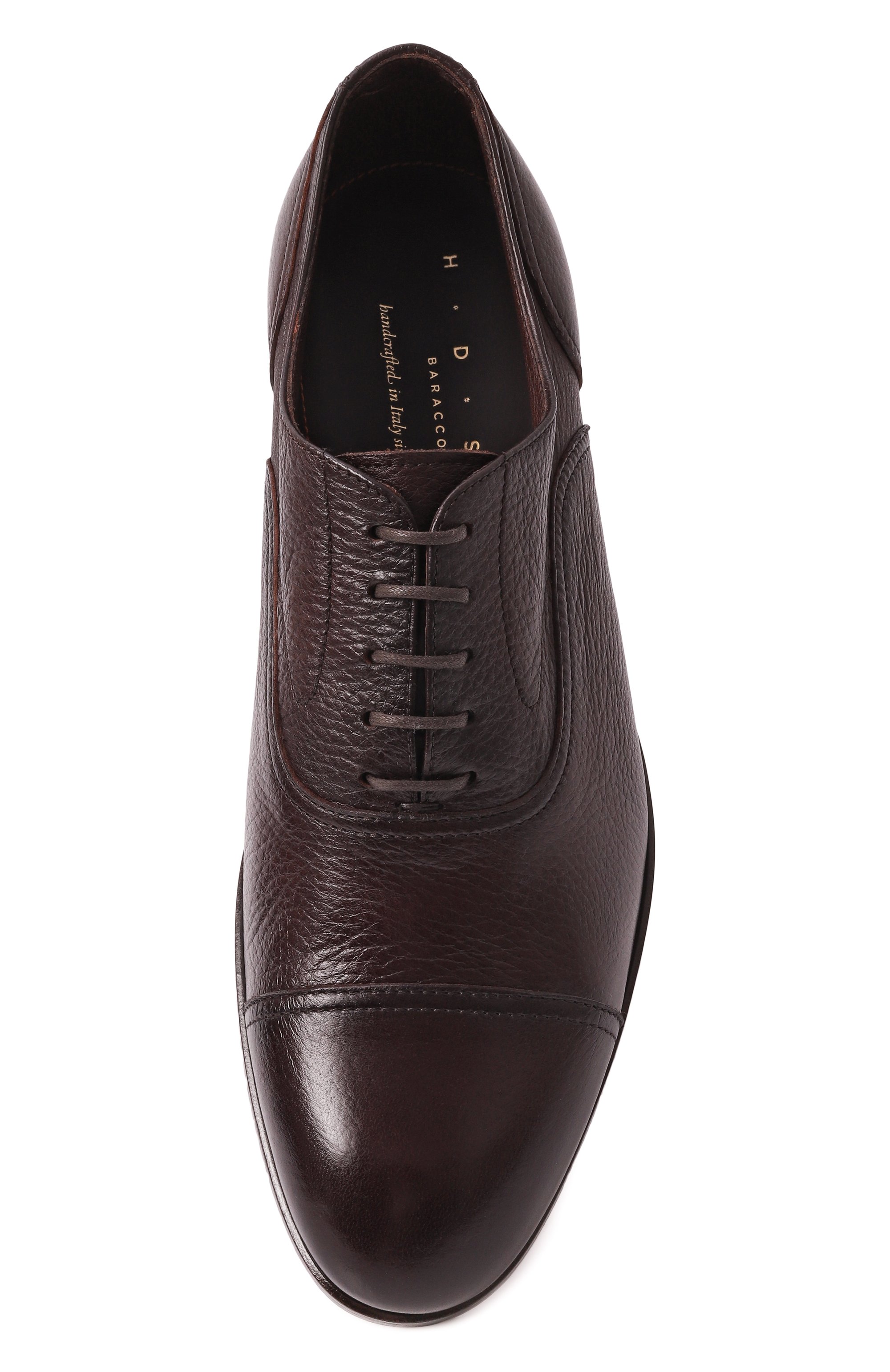 Кожаные оксфорды H`D`S`N BARACCO, арт. 73306.C.0*, фото 6