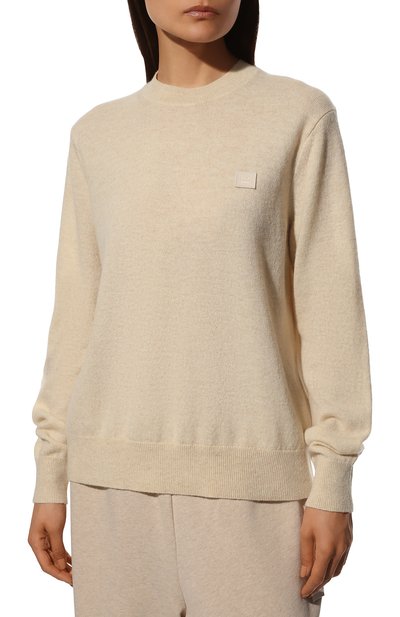 Шерстяной пуловер ACNE STUDIOS, арт. C60042/W, фото 3