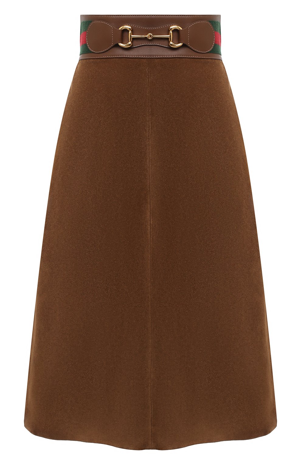 Замшевая юбка GUCCI, арт. 626888/XNAK3, фото 1