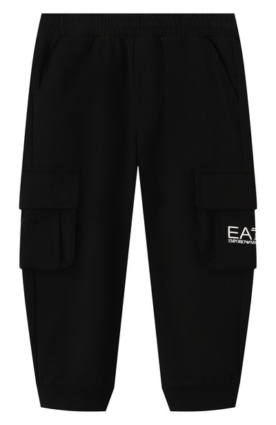 Хлопковые джоггеры EA7, арт. 7B000028/AF10380, фото 1