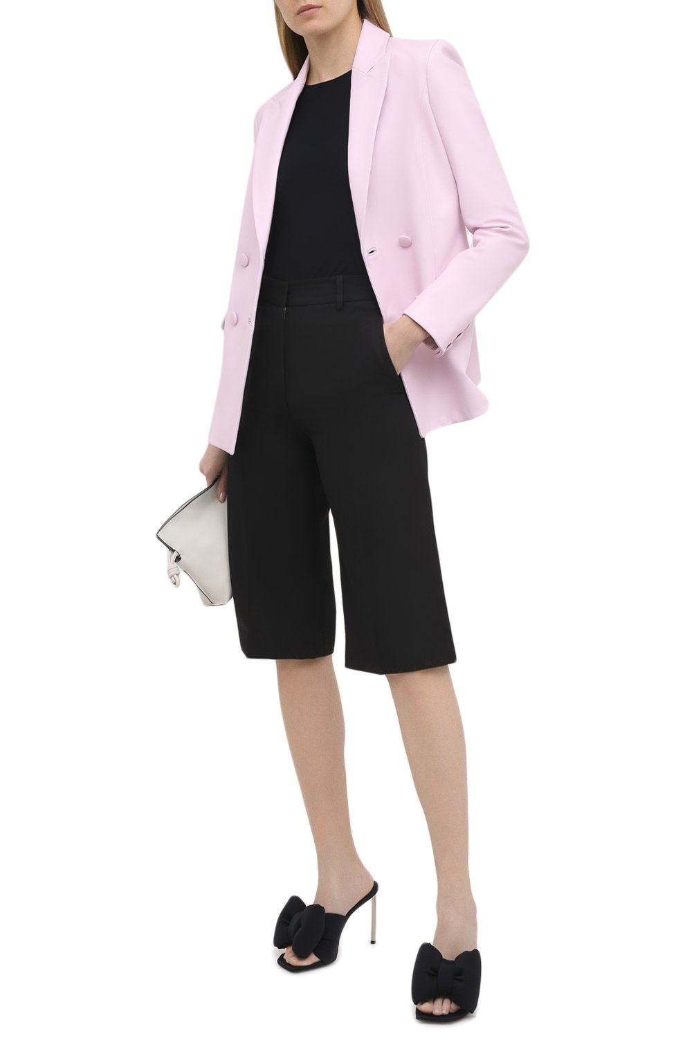 Текстильные мюли OFF-WHITE, арт. 0WIJ006R21FAB0011000, фото 2