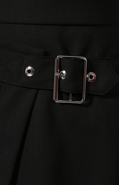 Шерстяная юбка MCQ SWALLOW, арт. 559425/RNA03, фото 5