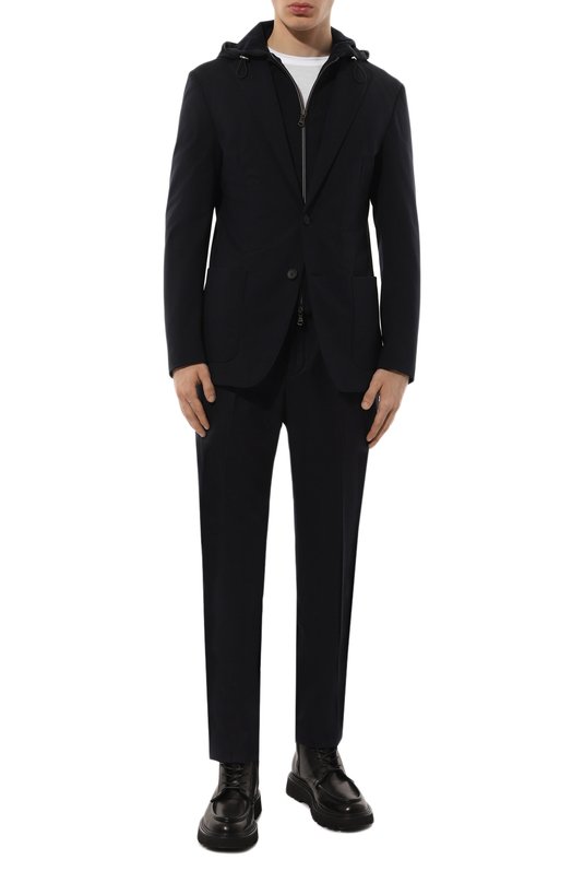 

Шерстяные брюки Fradi, Синий