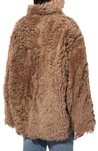 Двусторонняя дубленка из овчины CHAUD STUDIO, арт. TIGRADO21, фото 4