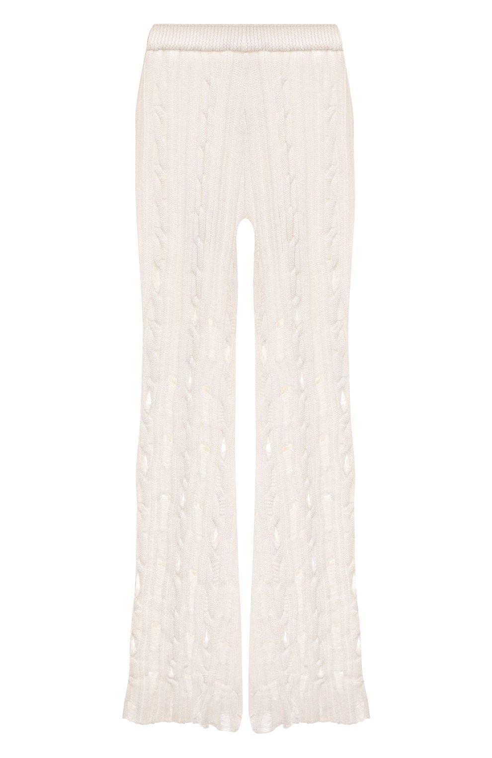 Шерстяные брюки AND THE BRAND, арт. W24-P030-0702-101, фото 1