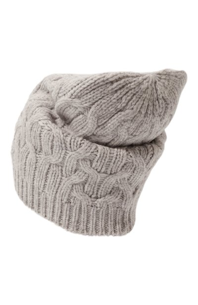Кашемировая шапка ELEVENTY, арт. H86ACCH03/MAG0H059, фото 3