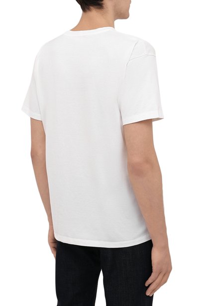 Хлопковая футболка CELINE, арт. 2X681501F, фото 4