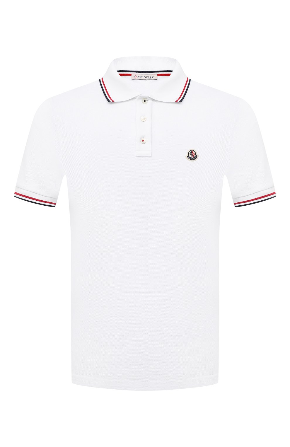 Хлопковое поло MONCLER, арт. G1-091-8A703-00-84556, фото 1