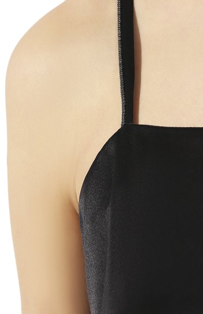 Шелковое платье BRUNELLO CUCINELLI, арт. M0C59ADE71, фото 5