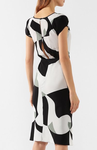 Шелковое платье EMPORIO ARMANI, арт. 4NA42T/42500, фото 4