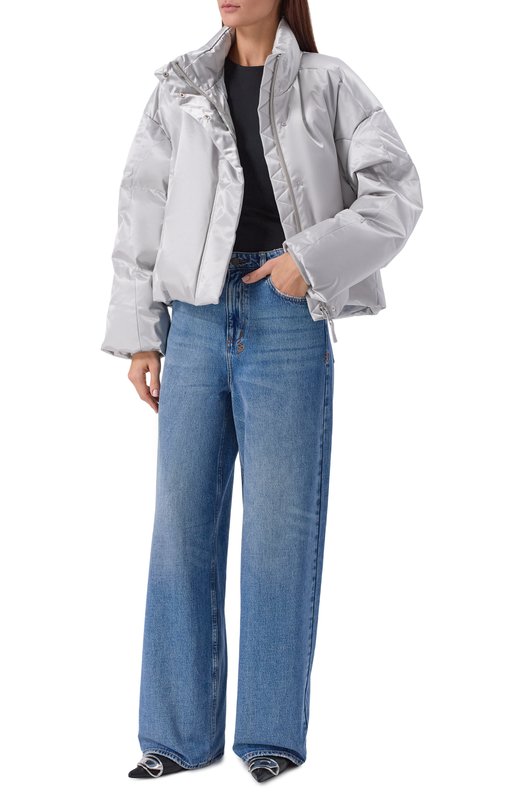 Пуховик Jet Set 2521/110013 Серебряный  2521/110013 Фото 2