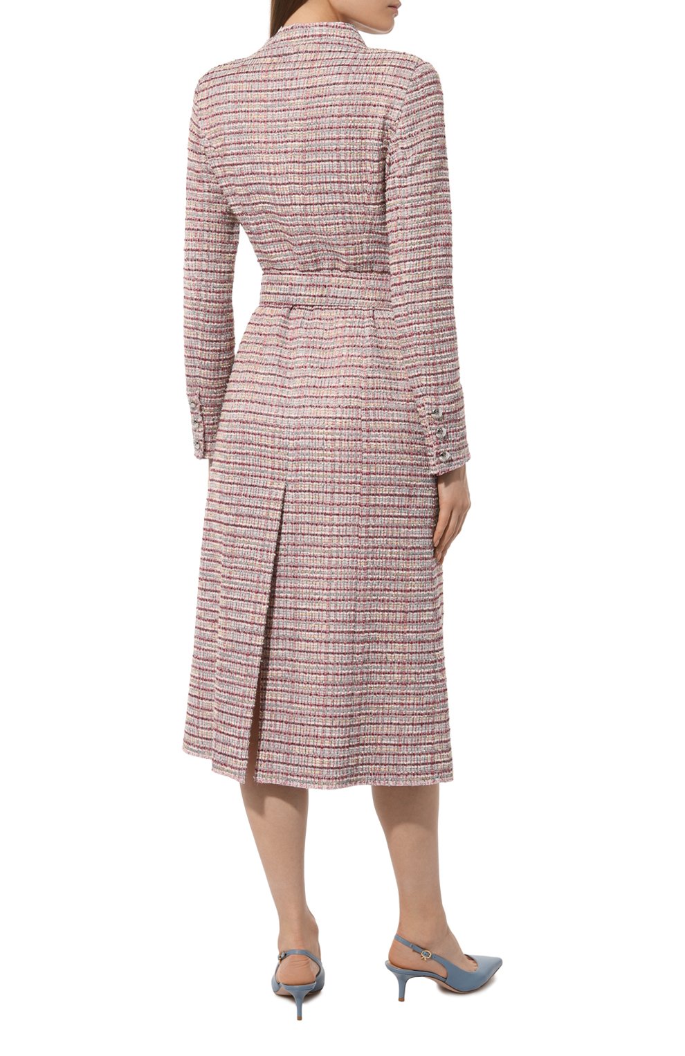 Твидовое платье OLOLOL, арт. OLD082B/5802.661/S24, фото 4