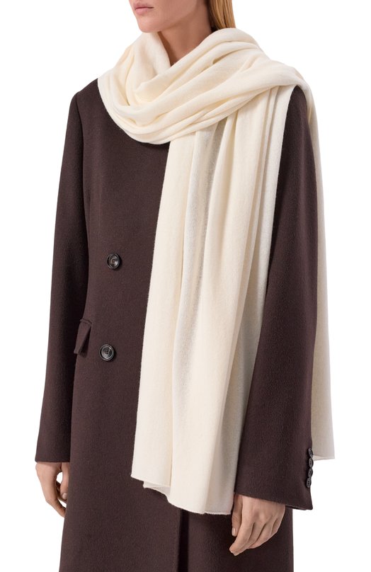 Кашемировый шарф MVST M25.1MW.K827 Кремовый  M25.1MW.K827 Фото 2