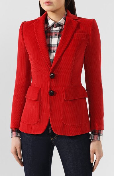 Вельветовый жакет DSQUARED2, арт. S75BN0640/S49356, фото 3