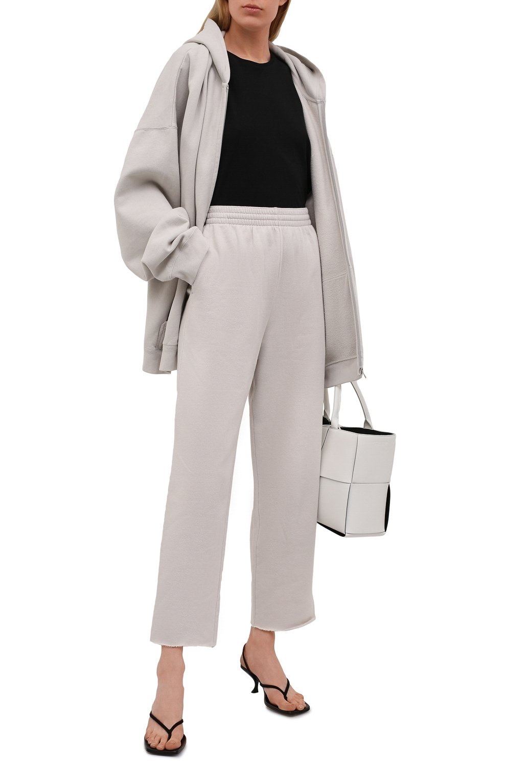 Хлопковая толстовка BALENCIAGA, арт. 651798/TKVA8, фото 2