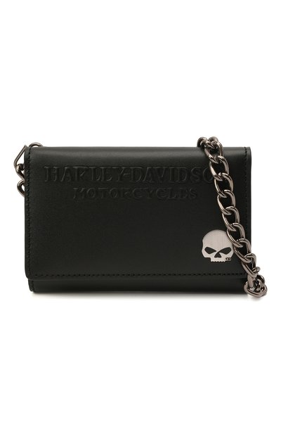 Кожаное портмоне HARLEY-DAVIDSON, арт. CORESM17-Black, фото 4