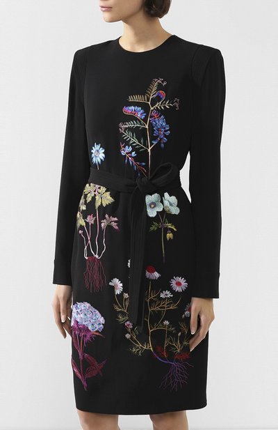 Платье с поясом STELLA MCCARTNEY, арт. 600537/SCA06, фото 3