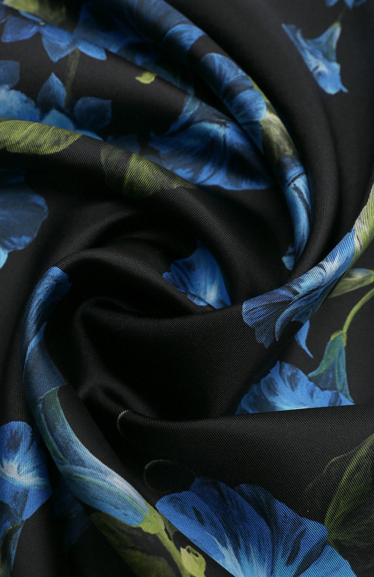 Шелковый платок DOLCE & GABBANA, арт. FN092R/GDB7G, фото 3