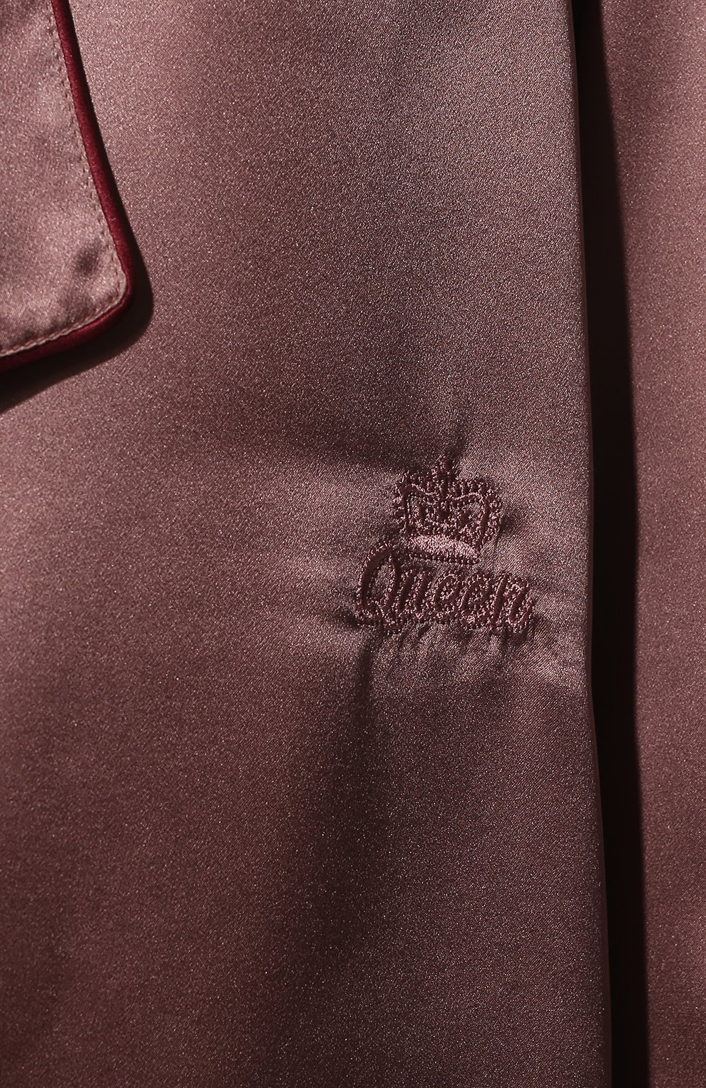 Шелковая блузка DOLCE & GABBANA, арт. F72K0Z/GD19T/0UTLET AW22-23, фото 5