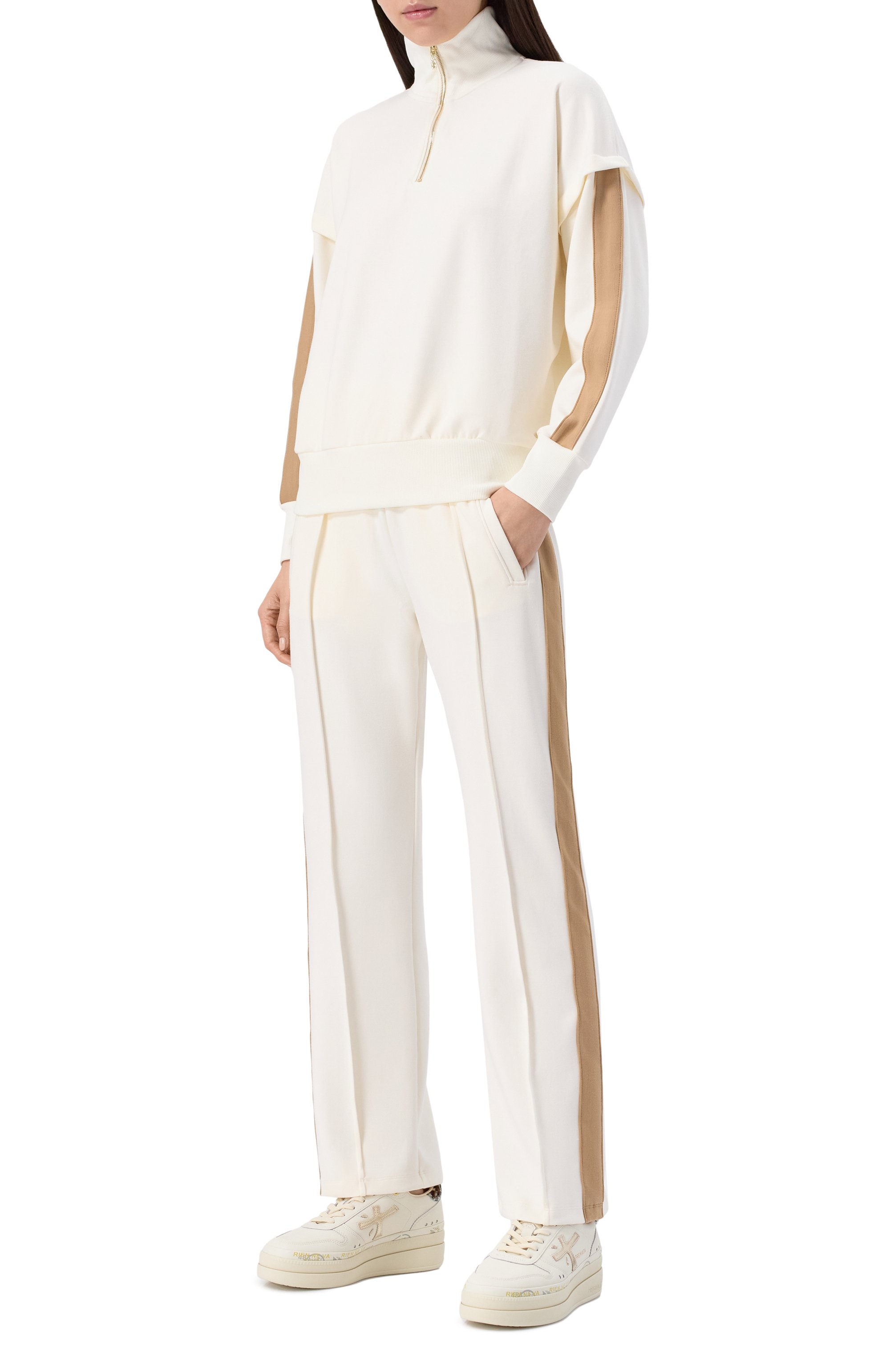 Кожаные кеды micol PREMIATA, арт. MIC0L/VAR 7441, фото 2