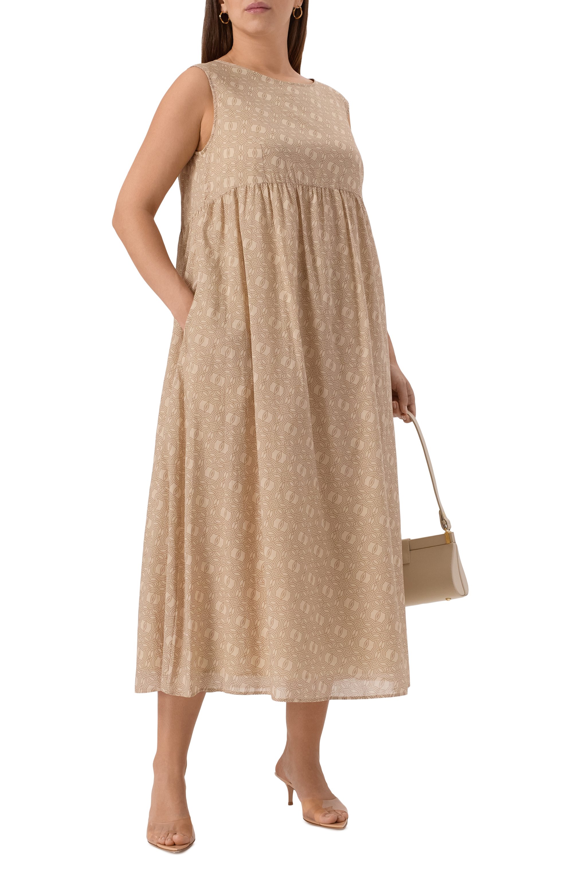 Хлопковое платье MARINA SPORT, арт. MARKUS, фото 2