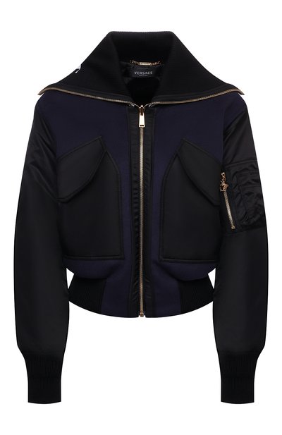 Женская шерстяная куртка VERSACE, арт. 1001244/1A00901
